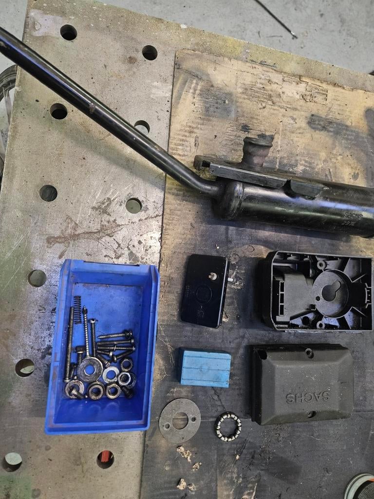 Spartamet onderdelen, Ophalen, Gebruikt, Overige typen, Spartamet