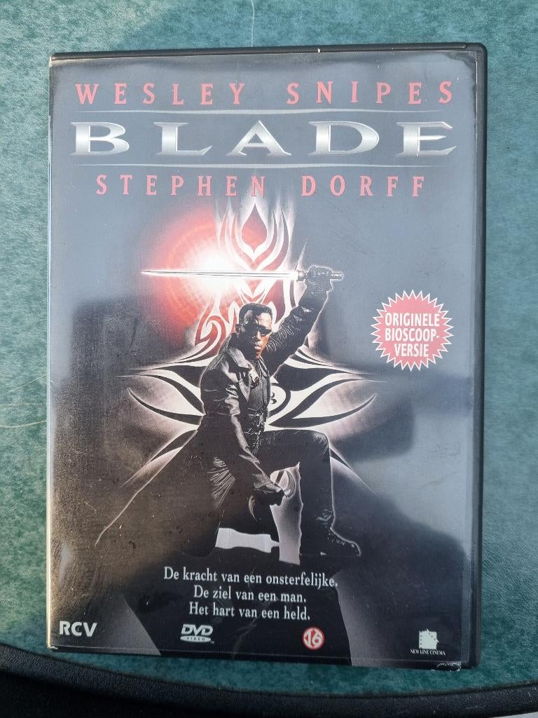 DVD Blade - Blade 2 - Blade Trinity - Blade House of CHTHON, Vanaf 16 jaar, Boxset, Actie, Ophalen of Verzenden
