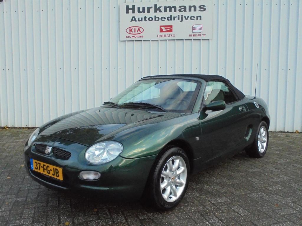MG MGF 1.8i 120PK LEER ZEER NETTE ORIGINEEL NL AUTO, Beige, Cabriolet, 1796 cc, Bedrijf