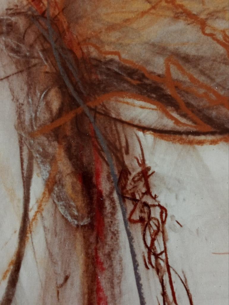 Hans Abbing persfoto 1989 Lichaam, Antiek en Kunst, Kunst | Tekeningen en Foto's, Ophalen of Verzenden