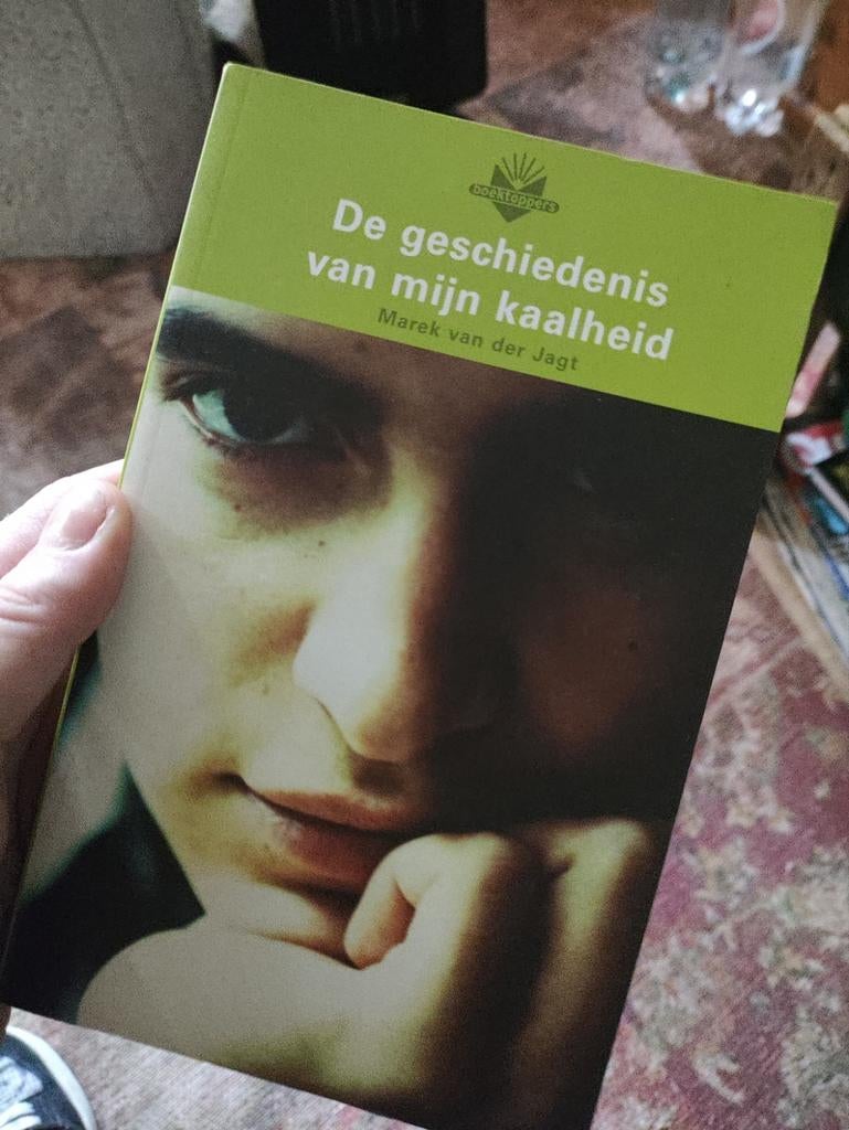 De geschiedenis van mijn kaalheid - Marek van der Jagt, Ophalen of Verzenden