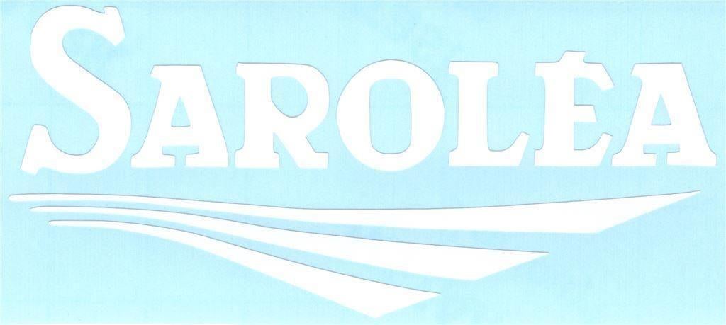 Sarolea rechts sticker #14, Motoren, Ophalen of Verzenden