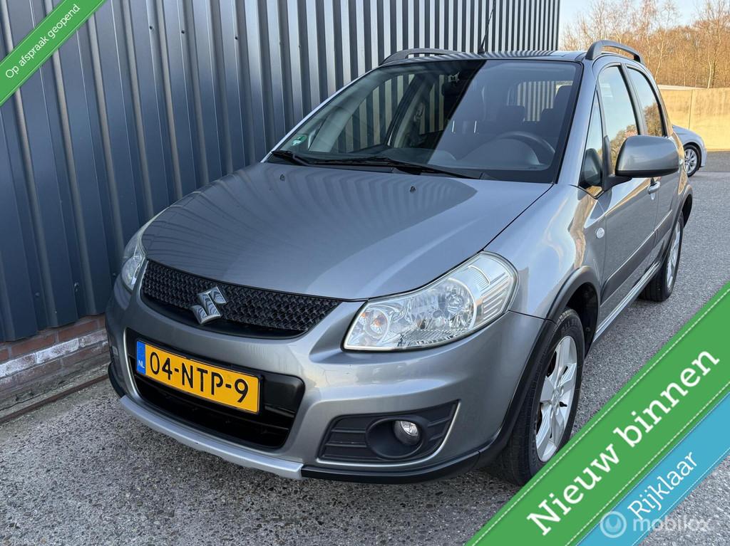 Suzuki SX4 1.6 Exclusive STOELVERWARMING/GOED ONDERHOUDEN/NA, Voorwielaandrijving, Gebruikt, 4 cilinders, 49 €/maand