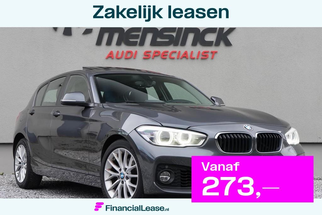 BMW 1 Serie 120i M Sport / Touch Navigatie/ Cruise Control/, 1-Serie, 4 cilinders, Leder, Handgeschakeld
