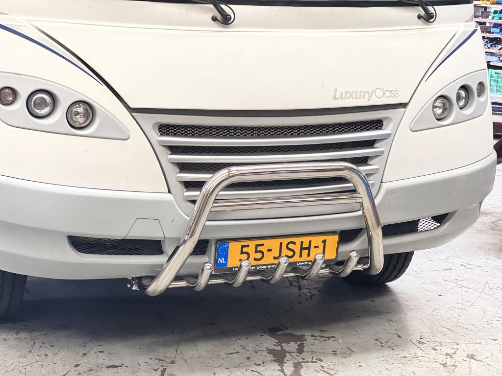 Frankia Camper Ducato Pushbar Bullbar, Niet ingevuld, Niet ingevuld, Niet ingevuld