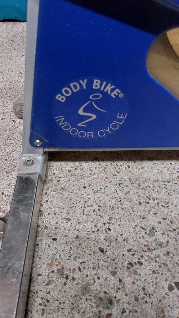 Spinningbike Body Bike Indoor Cycle in prima staat, Spinningfiets, Ophalen of Verzenden, Zo goed als nieuw, Metaal