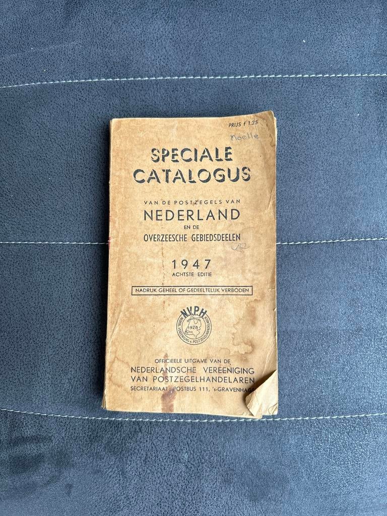 Speciale Catalogus Postzegels Nederland en Overzeese Gebieds, Postzegels en Munten, Postzegels | Nederland, Na 1940, Ophalen of Verzenden