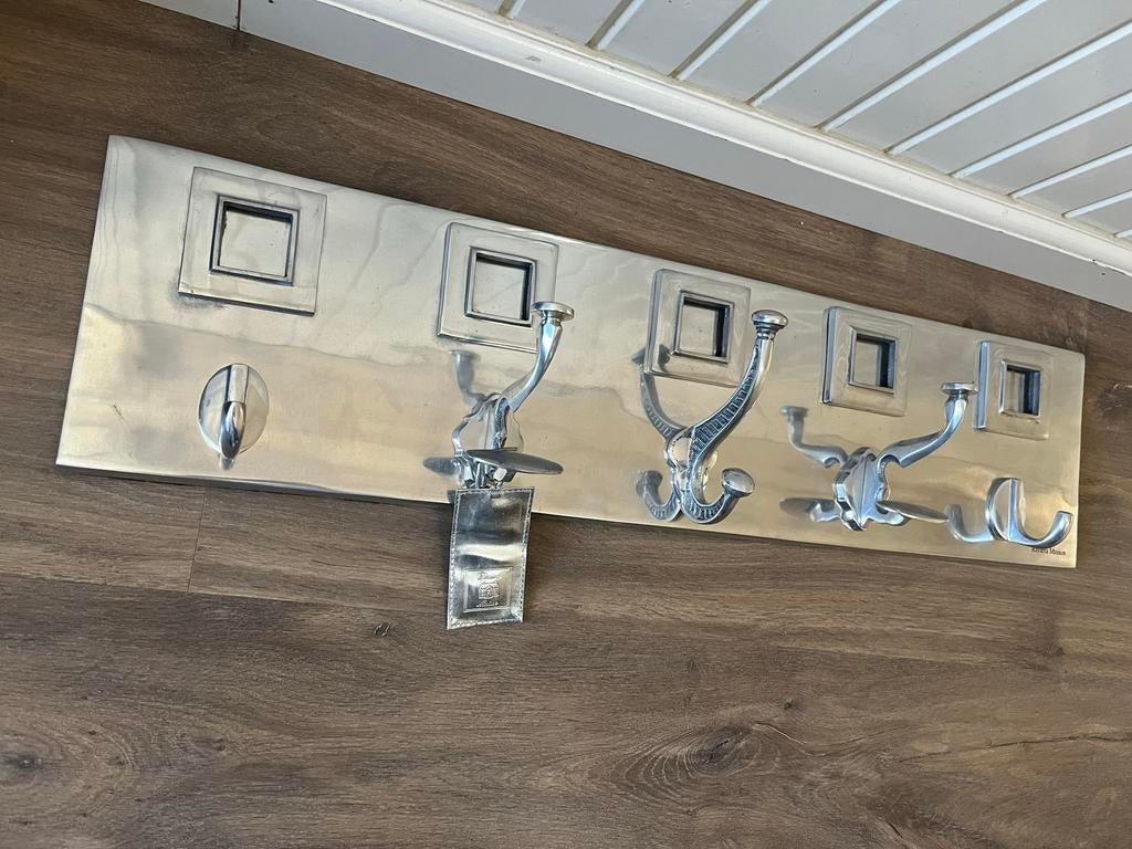 Kapstok van Riviera Maison, Huis en Inrichting, Woonaccessoires | Kapstokken, Gebruikt, Minder dan 100 cm, Metaal, Ophalen