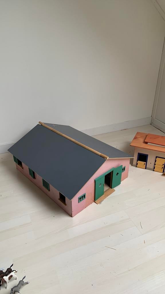 Stallen voor schleich, Ophalen, Gebruikt