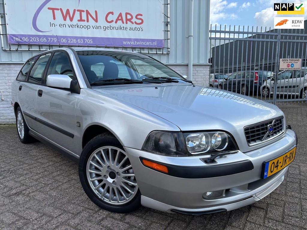 Volvo V40 1.8 Europa Airco Automaat, Gebruikt, 1295 kg, 4 cilinders, Startonderbreker