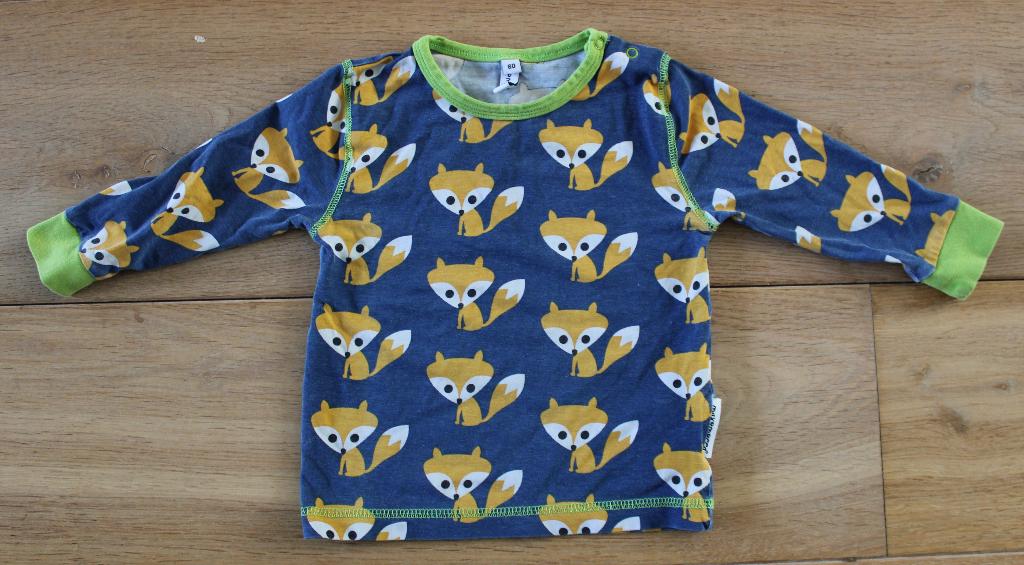 Longsleeve van Maxomorra 80, Kinderen en Baby's, Gebruikt, Ophalen of Verzenden, Maxomorra, Jongetje