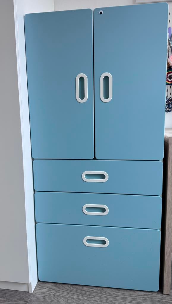 Ikea meubels kinderkamer Stuva en Micke, Ophalen, Gebruikt, Overige typen