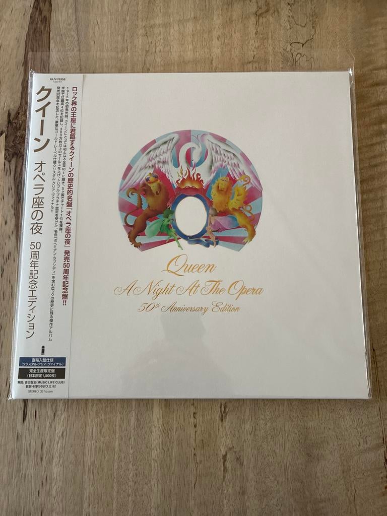 Queen - A Night At The Opera (50th Anniversary Edition), Cd's en Dvd's, Vinyl | Rock, Ophalen of Verzenden, Nieuw in verpakking