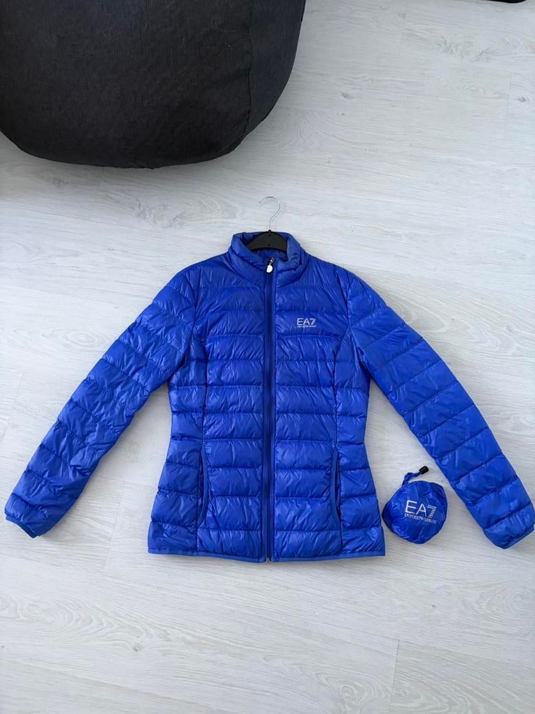 EA7 dames jas (moncler), Ophalen, Zo goed als nieuw, Maat 38/40 (M), Blauw