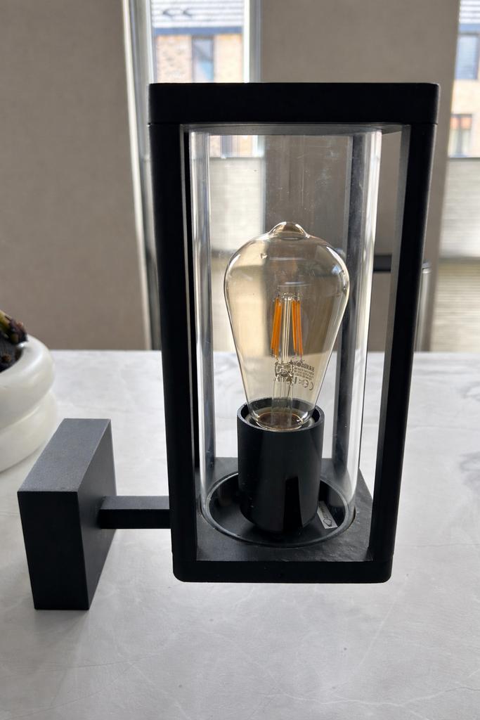 Buitenlamp - mist achterkapje, Ophalen, Gebruikt, Minder dan 50 watt, Wandlamp