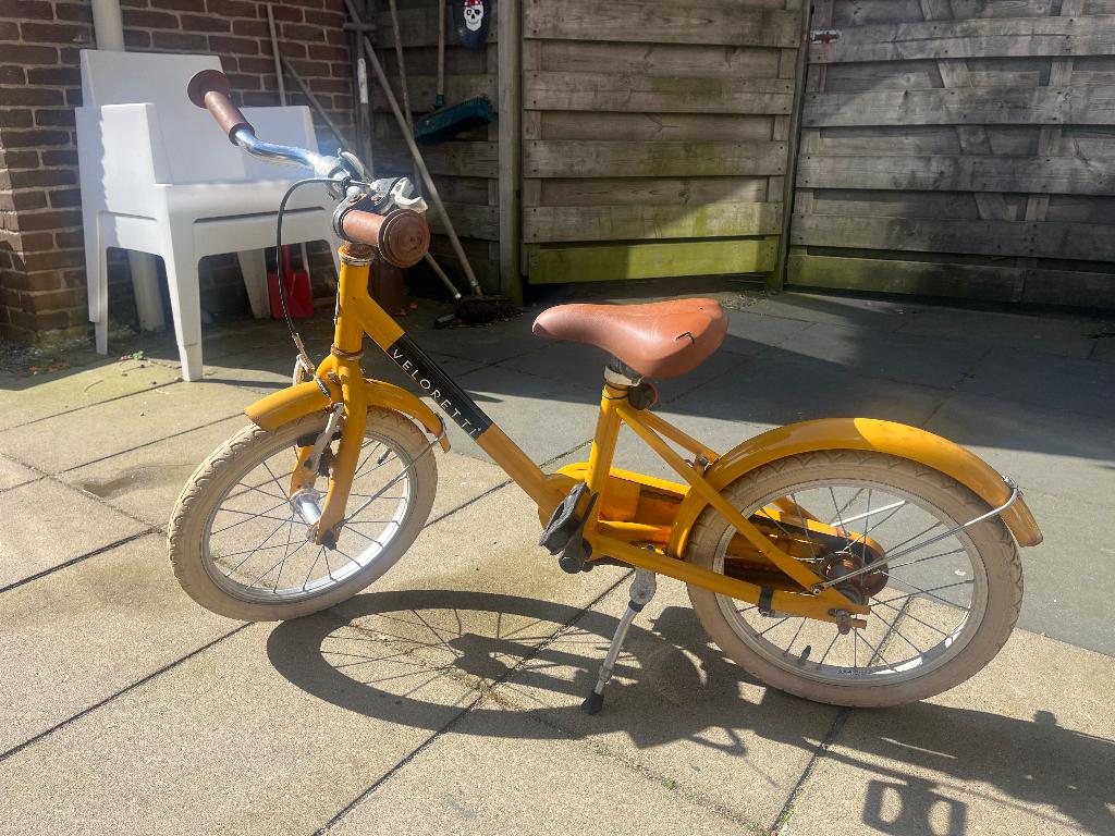 Veloretti maxi kinderfiets, Ophalen, Gebruikt, 16 tot 20 inch, Veloretti