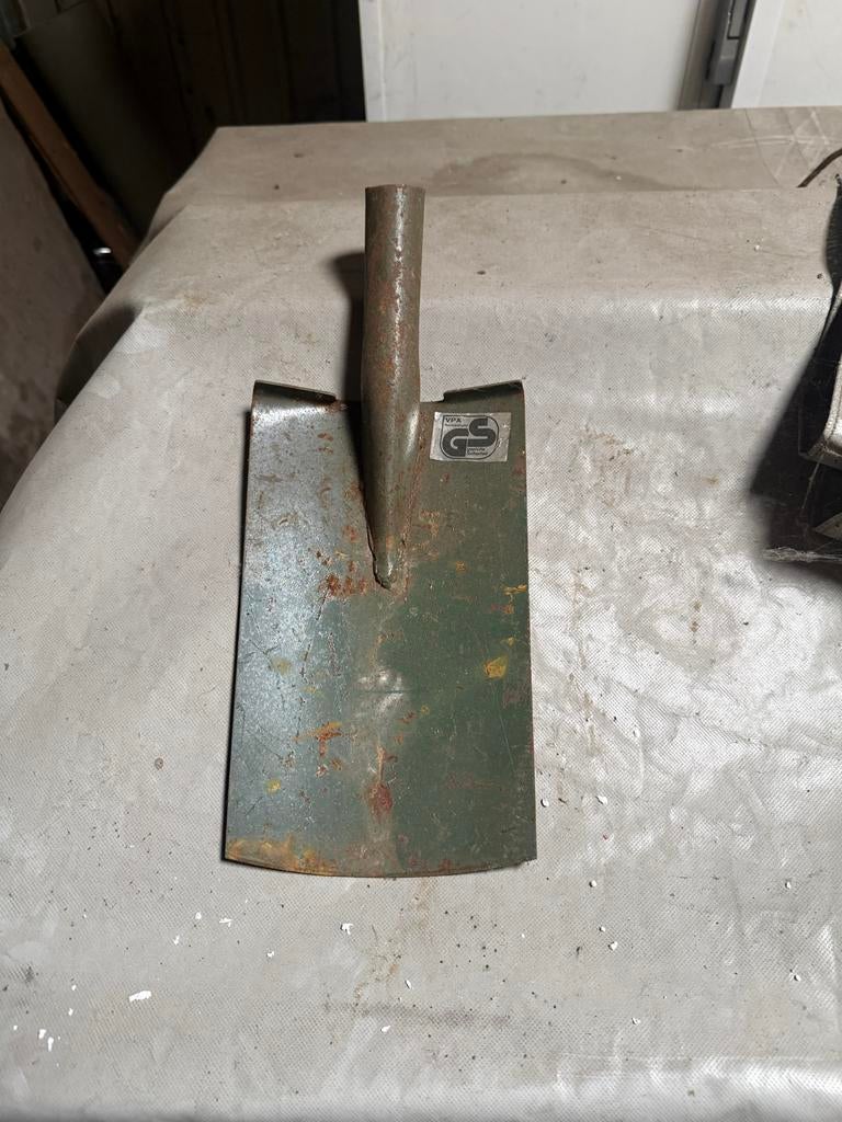 Gebruikte Schep- Tuin Gereedschap, Ophalen, Gebruikt