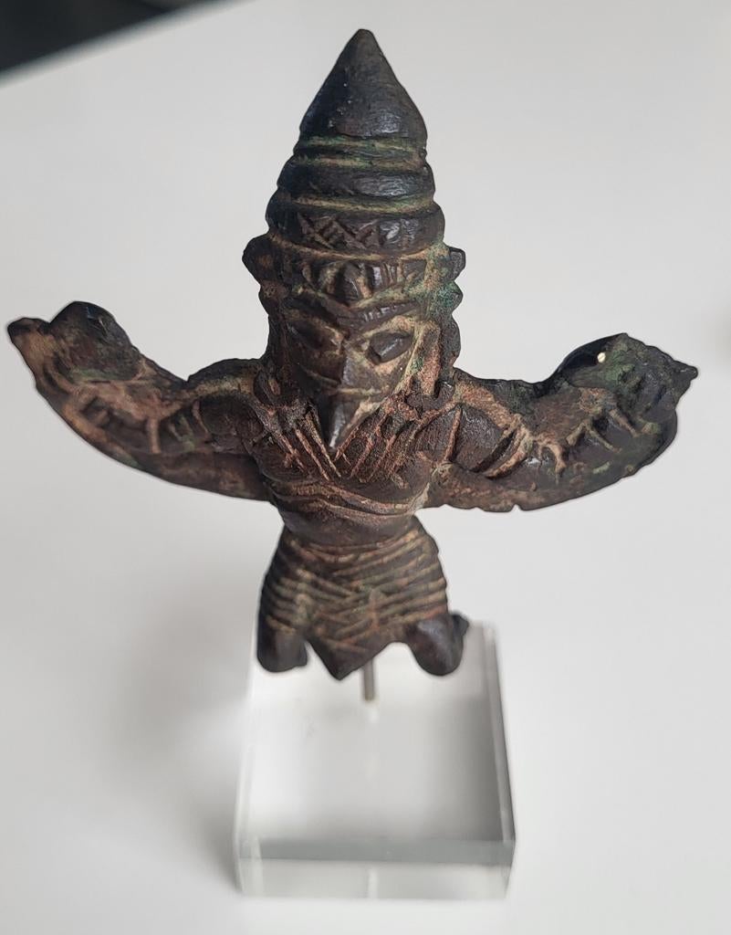 Garuda brons, Antiek en Kunst, Ophalen of Verzenden