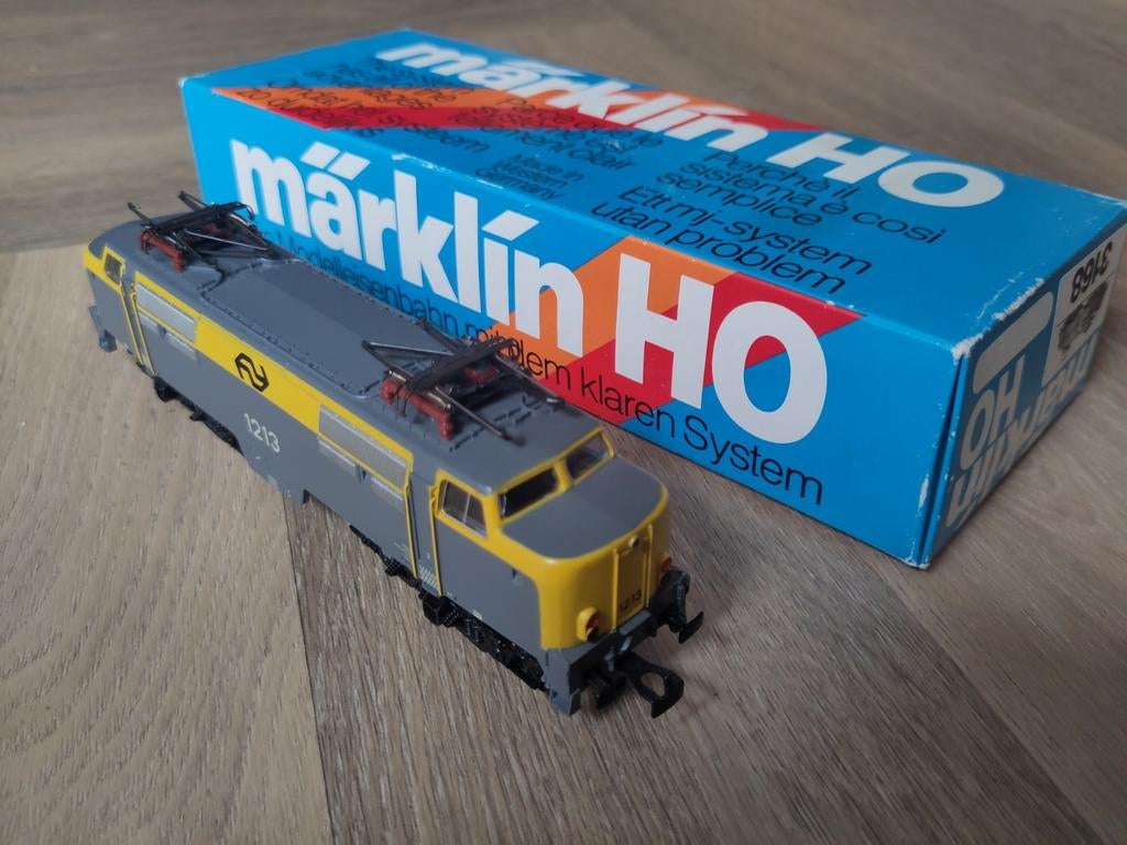 Märklin 3168 NS 1213, Wisselstroom, Locomotief, Analoog, Ophalen of Verzenden