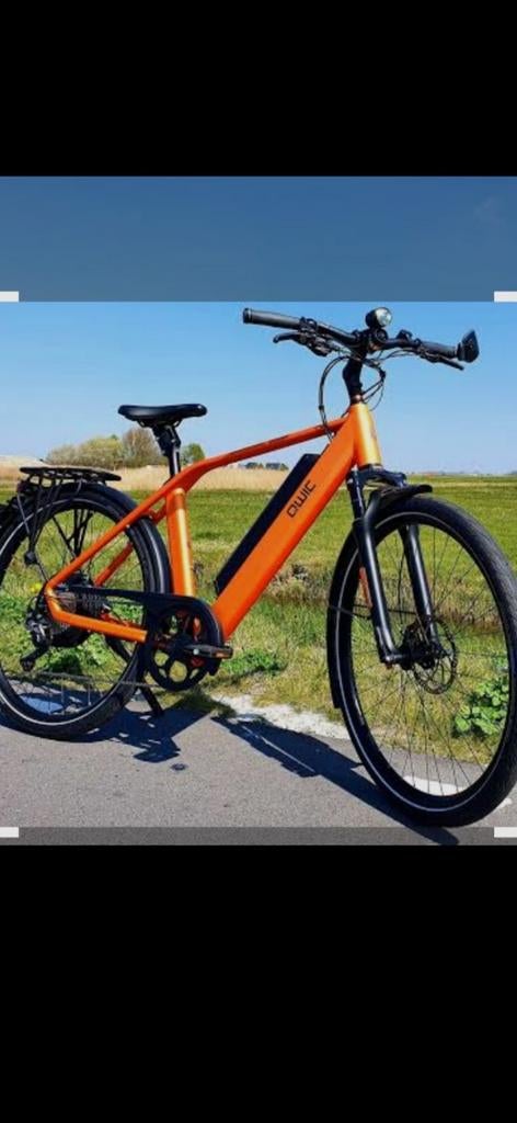 GEZOCHT :Qwic RD11 Performance speedpedelec defect, Ophalen of Verzenden, Gebruikt