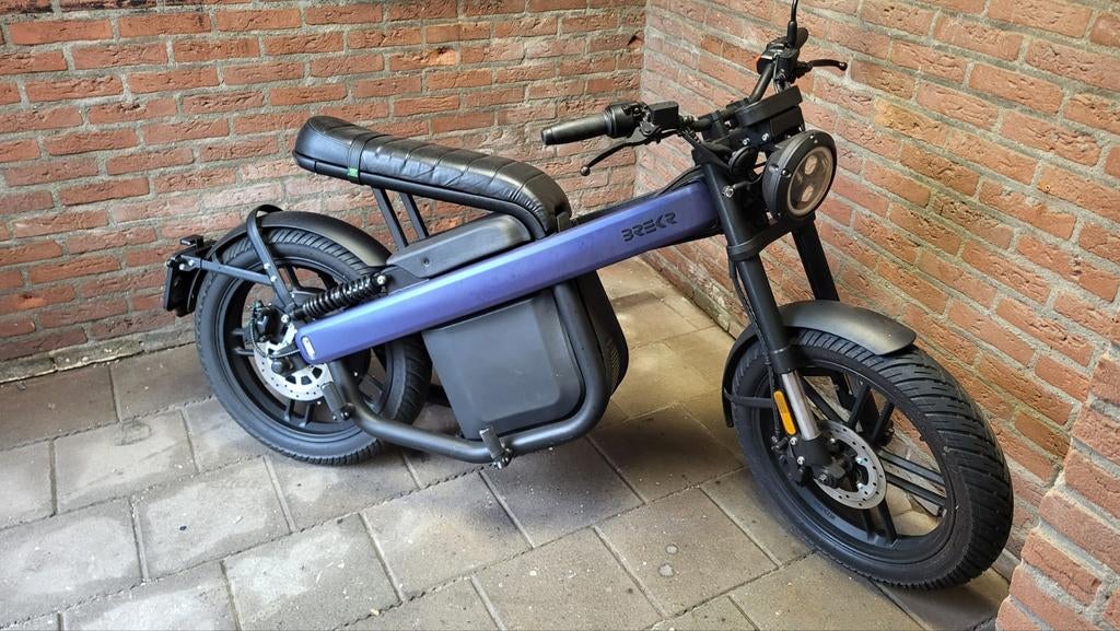 Brekr B4000 - Elektrische brommer, Fietsen en Brommers, Ophalen of Verzenden, Gebruikt, Overige typen, Overige merken