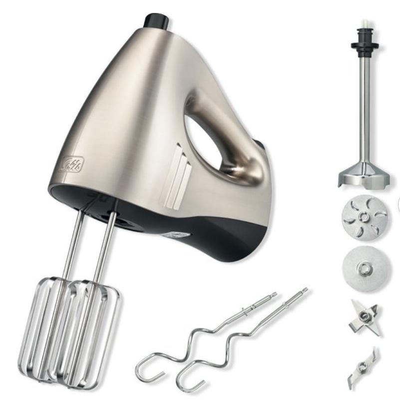 Keukenmixer Solis, 4 liter of meer, Ophalen of Verzenden, Zo goed als nieuw, 3 snelheden of meer