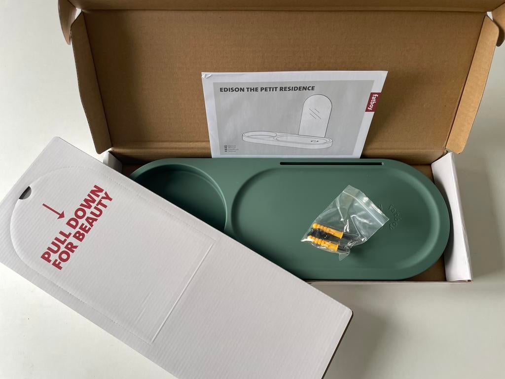 Fatboy Edison the petit Residence., Huis en Inrichting, Lampen | Tafellampen, Nieuw, Minder dan 50 cm, Kunststof, Metaal, Overige materialen