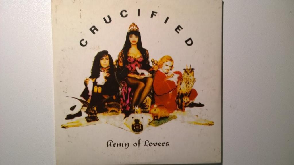 Army Of Lovers - Crucified, 1 single, Ophalen of Verzenden, Zo goed als nieuw, Pop
