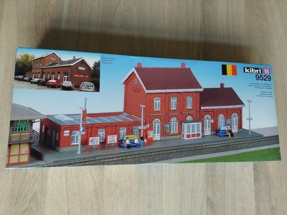 Kibri 9529, Hobby en Vrije tijd, Modeltreinen | H0, Overige merken, Gelijkstroom of Wisselstroom, Brug, Tunnel of Gebouw, Nieuw