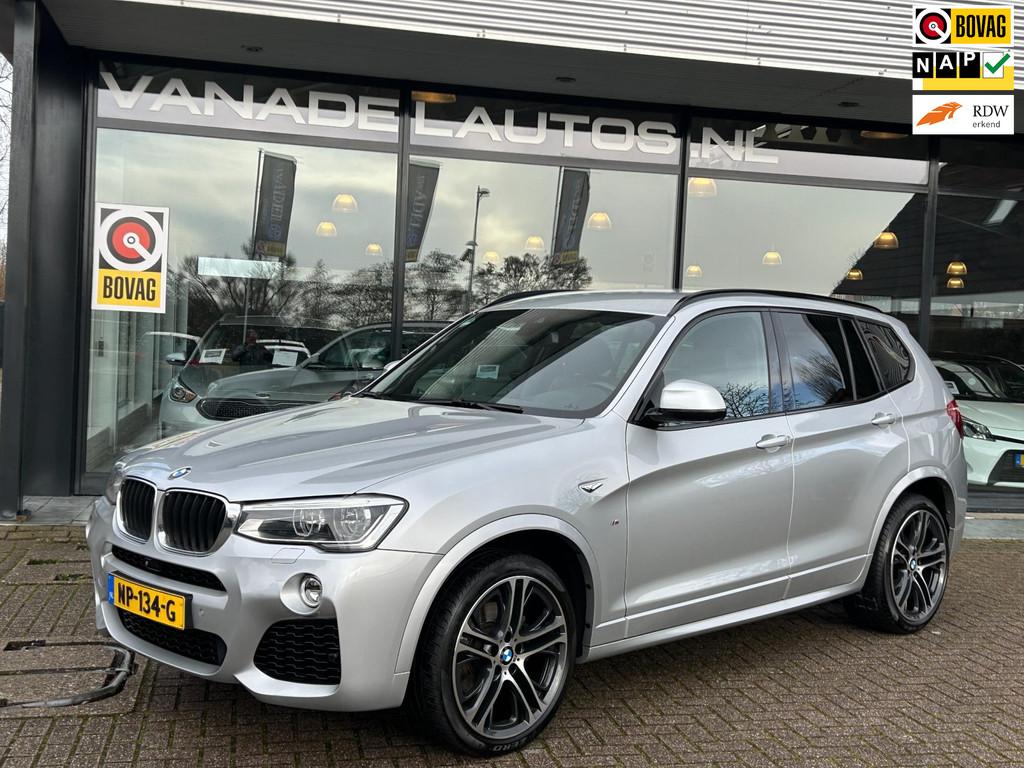 BMW X3 XDrive20d High Executive M-Line Aut. Head-Up Leer Cam, Automaat, Euro 6, 2000 kg, Diesel