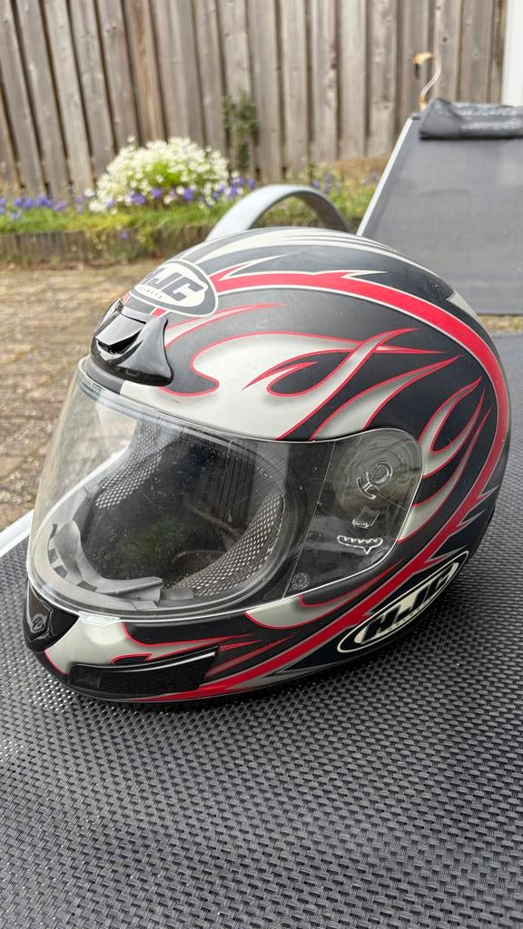 HJC Motorhelm, Motoren, Kleding | Motorhelmen, Ophalen, Integraalhelm, Tweedehands, XL