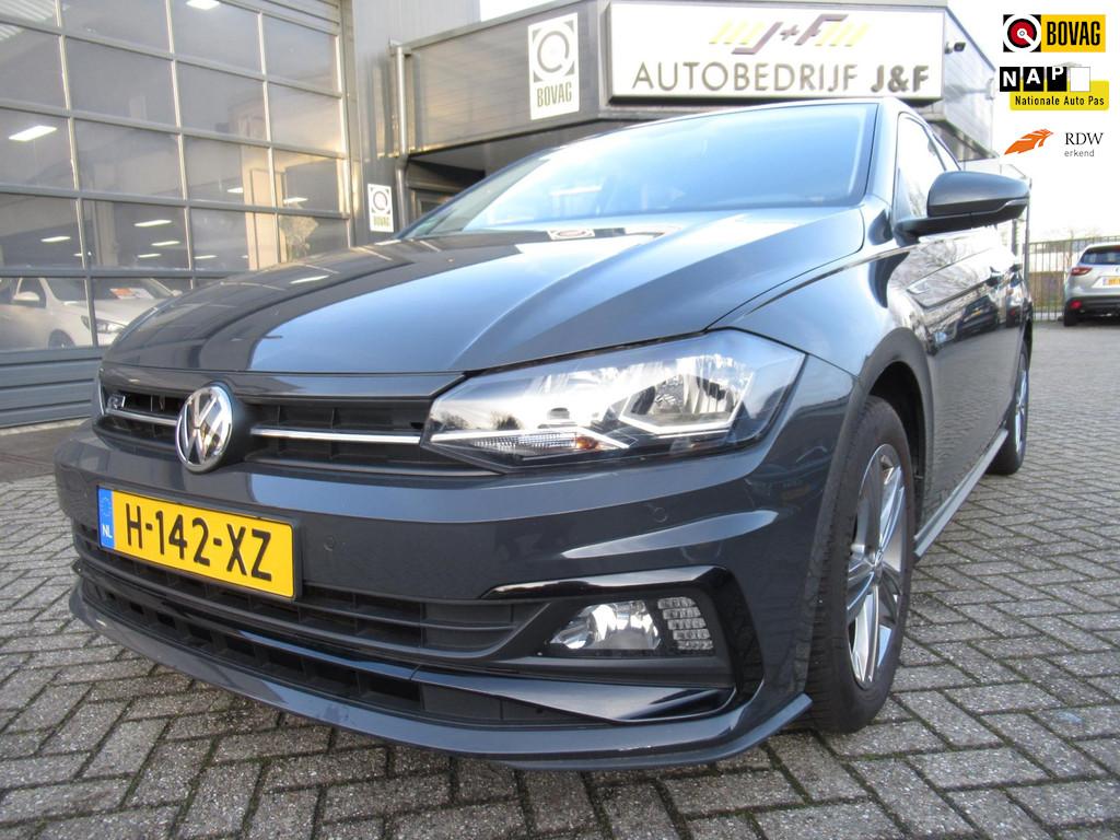 Volkswagen Polo 1.0 TSI Highline Business R / 1e EIG / NAV /, Voorwielaandrijving, Stof, Gebruikt, 95 pk