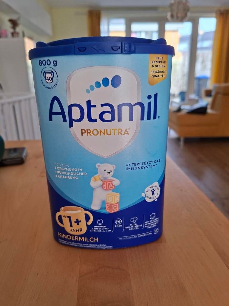 Aptamil Pronutra Kindermelk 1+ jaar (Duitse Nutrilon), Ophalen of Verzenden, Nieuw, Overige typen