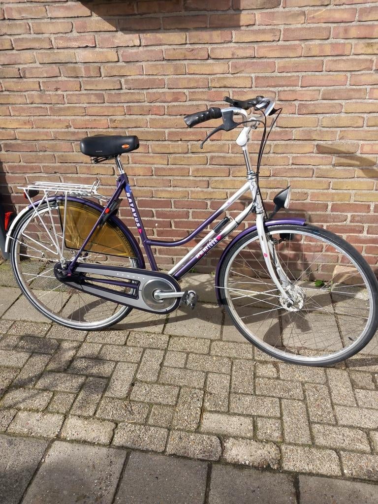 Batavus Sprint C7 [54cm] Omafiets zgan., 53 tot 56 cm, Batavus Gazelle Sparta BSP Popal Cortina, Versnellingen, Ophalen of Verzenden