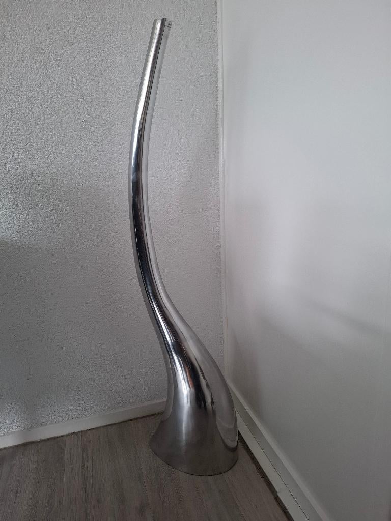 Design BOB aluminiumvaas "snake", Ophalen, Overige materialen, Overige kleuren, Zo goed als nieuw