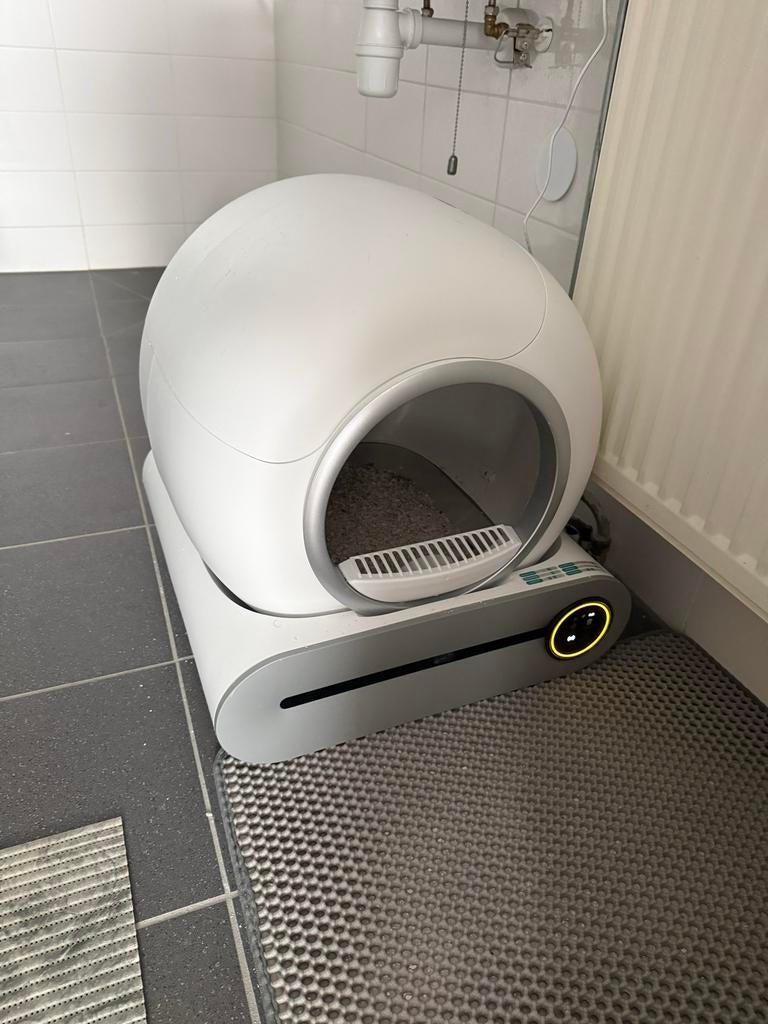 Smart cat litter box Kattenbak, Ophalen of Verzenden, Zelfreinigend, Nieuw, Open