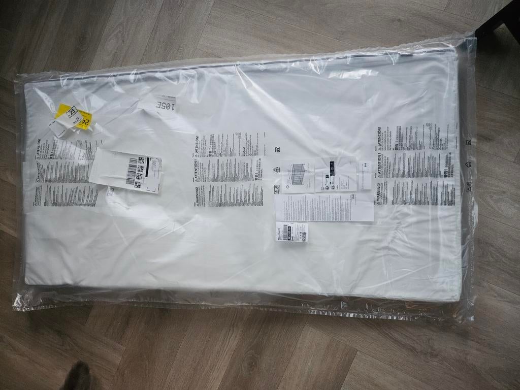 Pelleplutt nieuw matras, Nieuw, Matras, Eenpersoons, 70 cm of minder