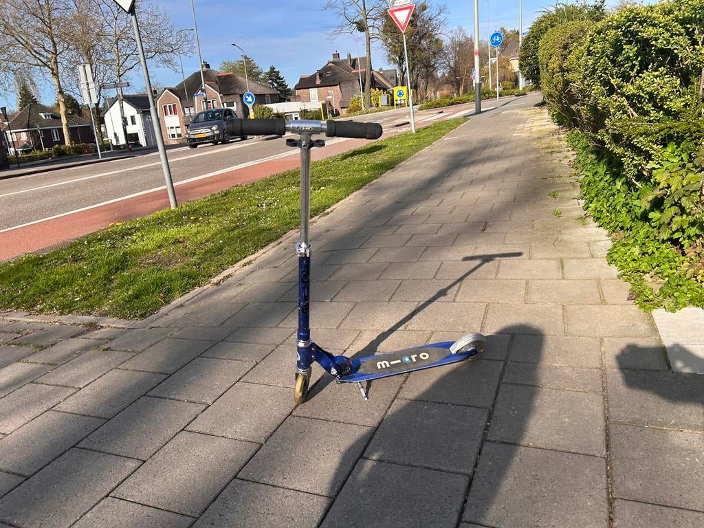 Step micro scooter (inklapbaar), Fietsen en Brommers, Steps, Ophalen, Gebruikt, Gewone step