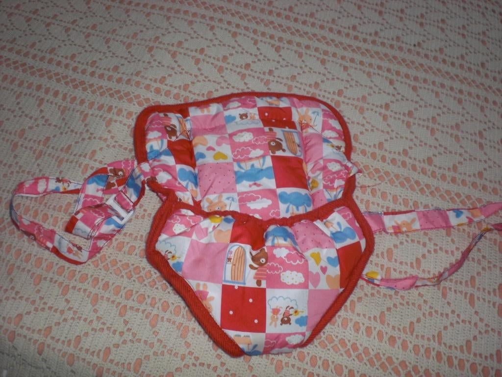 baby born buikdraagzak, Kinderen en Baby's, Speelgoed | Poppen, Ophalen of Verzenden, Zo goed als nieuw, Babypop