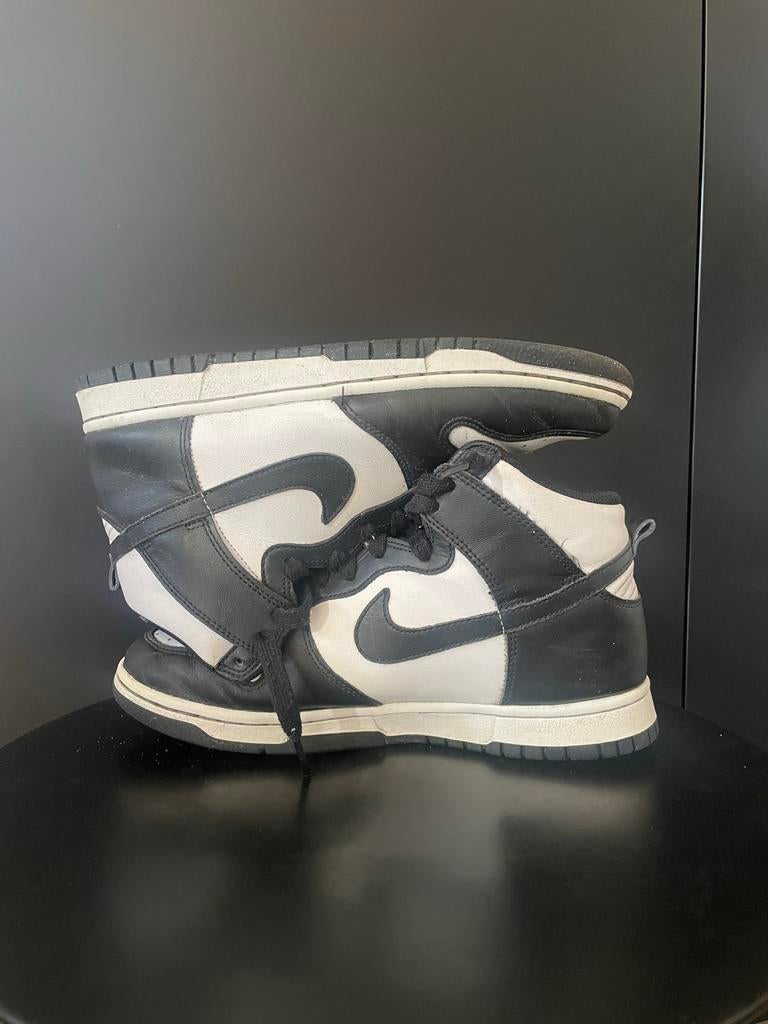 Nike Dunk High Zwart Maat 40, Kleding | Dames, Schoenen, Ophalen of Verzenden, Gedragen, Zwart, Sneakers of Gympen