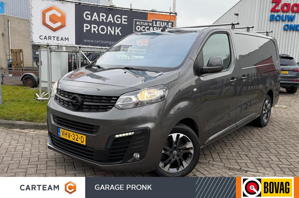 Opel Vivaro 2.0 CDTI L2H1 2X SCHUIFDEUR/CARPLAY/DAKDRAGERS O, Stof, Gebruikt, Euro 6, 4 cilinders