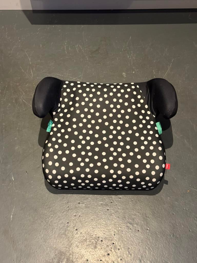 Gratis zitverhoger kussen - Zwart met witte stippen, 22 t/m 36 kg, Ophalen, Overige merken, Gebruikt