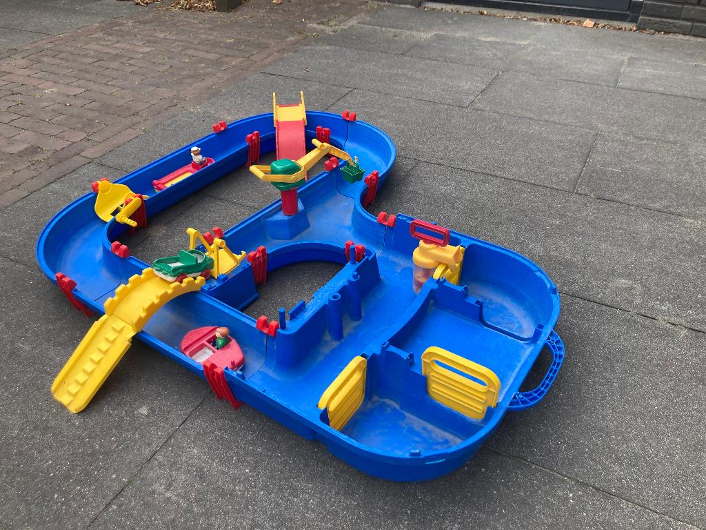 Aquaplay waterbaan MegaBridge, Kinderen en Baby's, Speelgoed | Buiten | Los speelgoed, Ophalen, Gebruikt