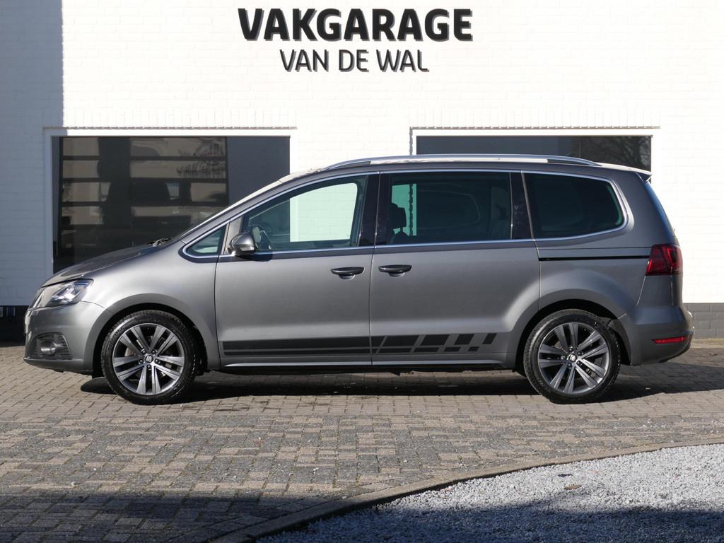 Seat Alhambra FR-Line | 7-persoons | Panoramadak | Trekhaak, Auto's, 4 cilinders, 150 pk, 7 stoelen, 1711 kg