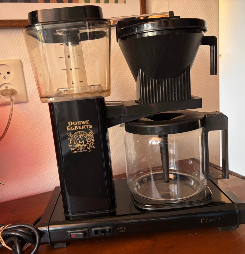 Douwe Egberts Moccamaster, Ophalen, Gebruikt, Koffiemachine