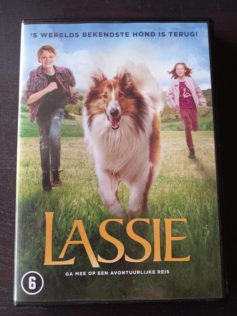 Lassie DVD (2020) - Avontuurlijke familiefilm, Cd's en Dvd's, Dvd's | Kinderen en Jeugd, Zo goed als nieuw, Vanaf 6 jaar, Ophalen of Verzenden