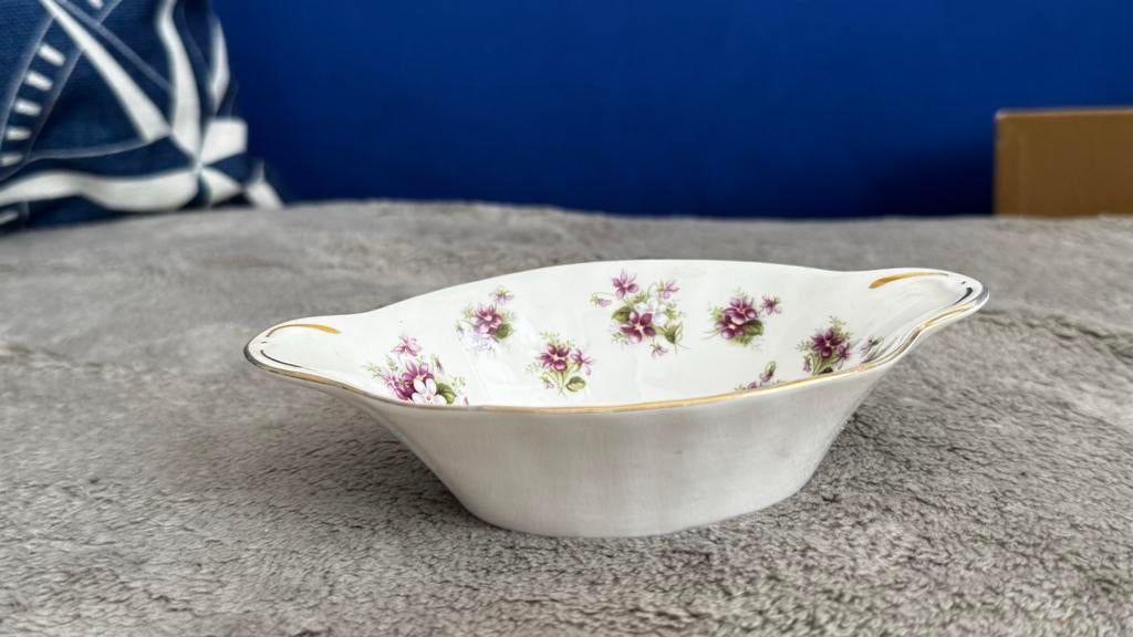 Plat à Offrandes Royal Albert - "Sweet Violets", Ophalen of Verzenden