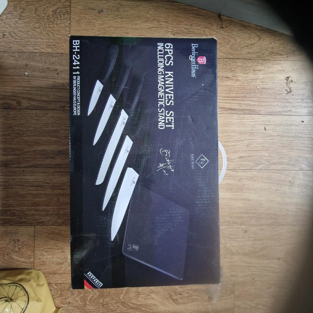 Messenset van Berlingerhaus, Ophalen of Verzenden, Nieuw, Rvs of Chroom