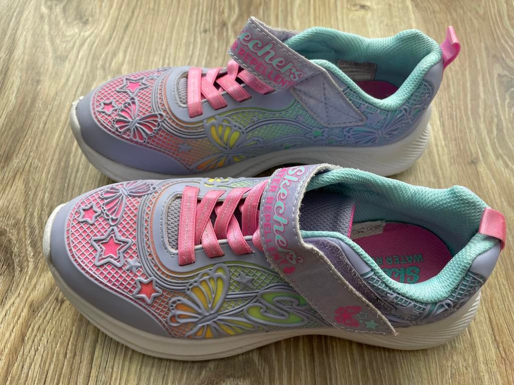 Skechers meisjes schoenenen maat 35, Ophalen, Zo goed als nieuw, Meisje, Schoenen
