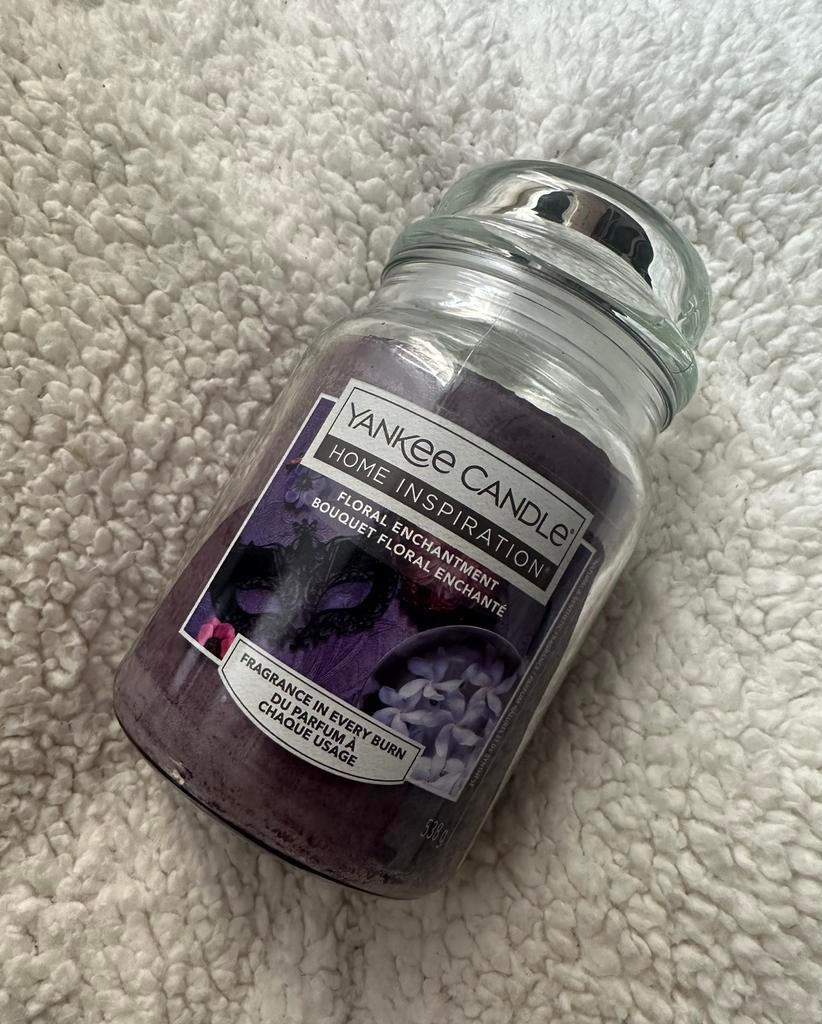Yankee Candle - Floral Enchantment, Overige materialen, Nieuw, Ophalen of Verzenden, Kaars